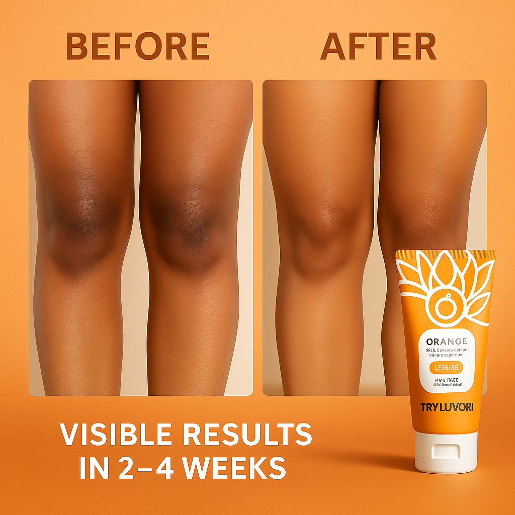 Orange Radiance Gel for Hyperpigmentation