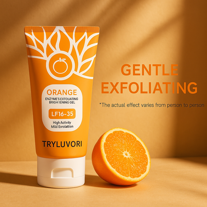 Orange Radiance Gel for Hyperpigmentation