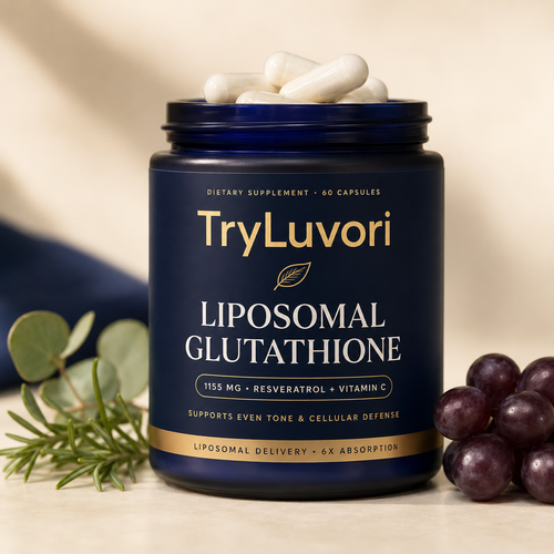 Liposomal Glutathione 1155mg — 90% Absorption