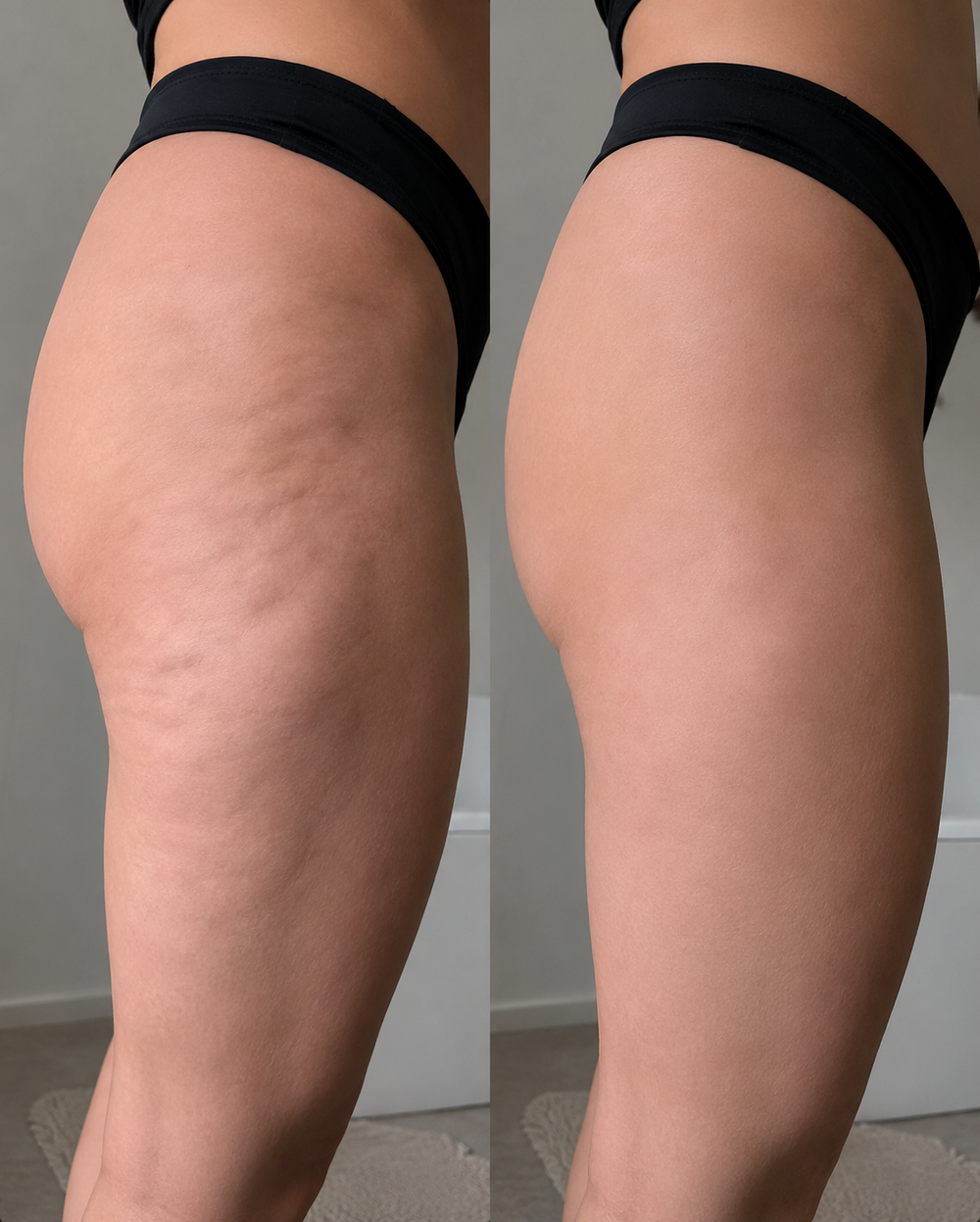 Body care routine reference image