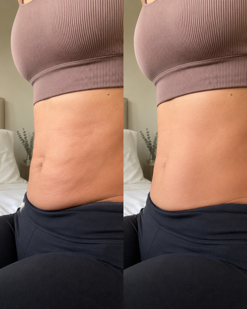 Body care routine reference image