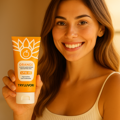 Orange Radiance Gel for Hyperpigmentation