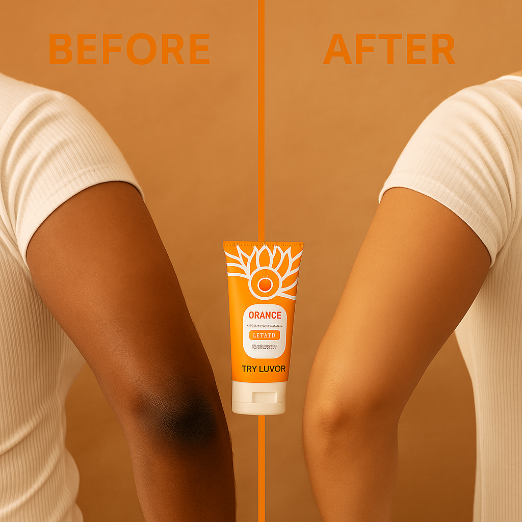 Orange Radiance Gel for Hyperpigmentation