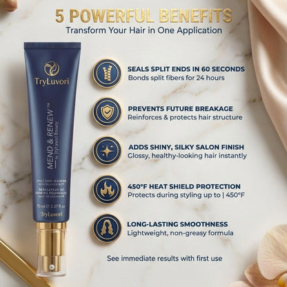 RejuvaBeads - Split End Mender Serum