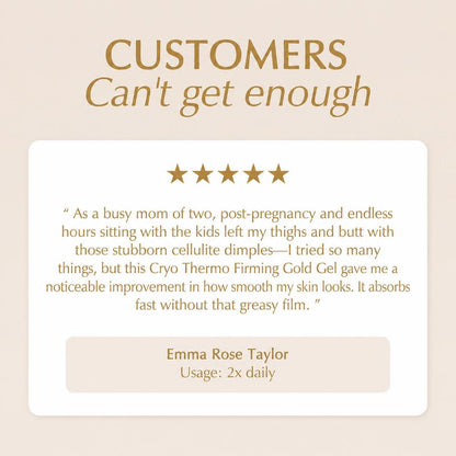 15-Day Fast-Acting Anti Cellulite Gel