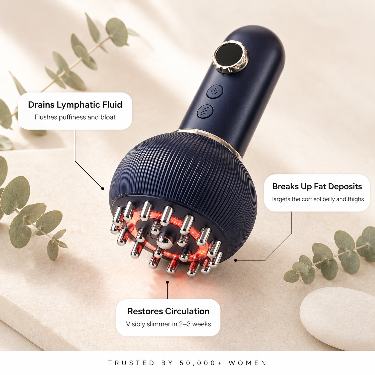 Lymphatic Drainage Massager
